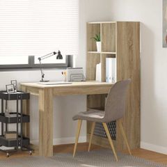 Γραφείο Δρύς Sonoma Επεξεργασμένο Ξύλο 122 x 67 x 145 εκ. 3337259