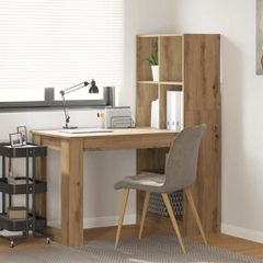 Γραφείο Artisan Oak Επεξεργασμένο Ξύλο 122 x 67 x 145 εκ. 3337264