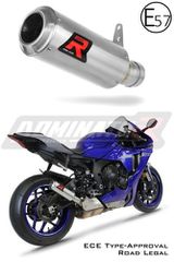 Dominator Εξάτμιση Τελικό GP S.Steel Yamaha R1 2017 - 2019 Με Προδιαγραφές Θορύβου Με Σιγαστήρα