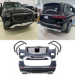 Body Kit Mercedes GLS SUV X167 (2019-2023) Conversion to 2024 MAYBACH Design