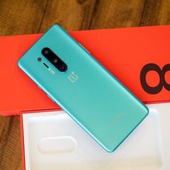 OnePlus 8 Pro 5G Dual SIM (12GB/256GB) Glacial Green