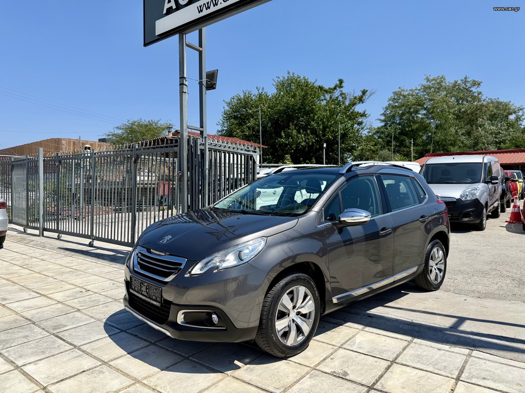 Peugeot 2008 2016 1.2 PURETECH 110 ALLURE