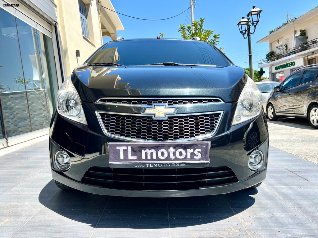 Chevrolet Spark 2010 1000cc 68hp LS ΣΥΝΑΓΕΡΜΟΣ/PARKTRONIC *ΔΩΡΑ*