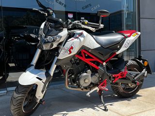 Benelli TNT 125 2018 Tornado naked T 125 (653KM)