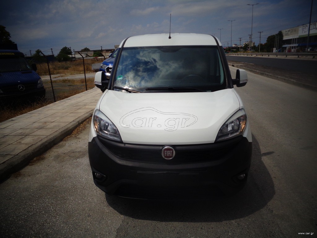Fiat Doblo 2017 VAN MAXI 1.6cc DIESEL EURO6 ΑΡΙΣΤΟ 6ΤΑΧΥΤΟ