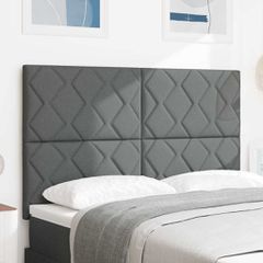 LED κεφαλάρι Γκρι ύφασμα 3338528