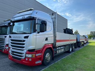 Γερανοί - Φορτηγά Με Γερανό Scania 2015 R410 Retarder PALFINGER 20.001