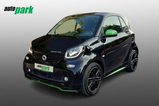 Smart ForTwo 2018 EQ Green Flash Brabus