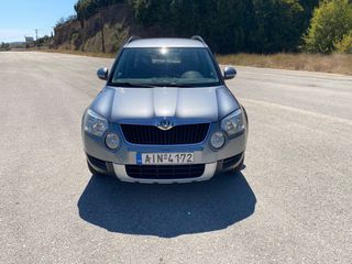 Skoda Yeti 2009 (τιμή συζητήσιμη) 4x4 ,1ο χέρι, ελληνικής αντιπροσωπείας