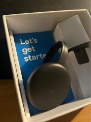 Google Chromecast 3η Γενιά - Μετατροπή τηλεόρασης σε Smart TV - ΠΡΟΣΦΟΡΑ/ΑΠΟΘΕΜΑ