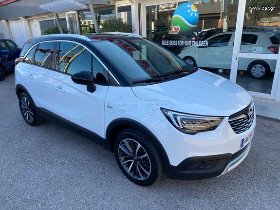Opel Crossland X 2020 1.2cc - 130hp TURBO DESIGN 120 EDITION ΜΕ ΕΓΓΥΗΣΗ!