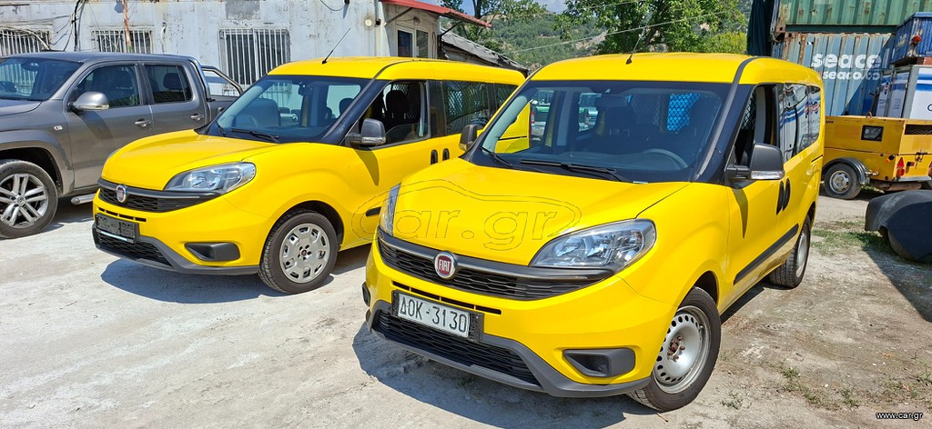 Fiat Doblo 2018 79000 ΧΙΛ ΒΕΝΖΙΝΗ ΑΕΡΙΟ