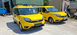 Fiat Doblo 2018 79000 ΧΙΛ ΒΕΝΖΙΝΗ ΑΕΡΙΟ-thumb-1