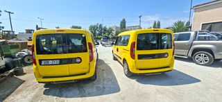 Fiat Doblo 2018 79000 ΧΙΛ ΒΕΝΖΙΝΗ ΑΕΡΙΟ-thumb-3