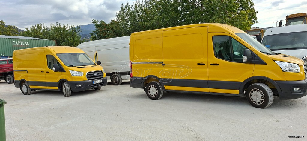Κλούβα Ford 2021 TRANSIT