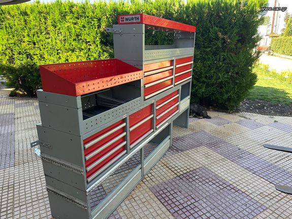 ΡΑΦΙΑ WURTH 2.50x45x1.70