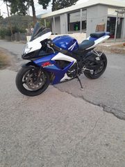 Suzuki GSX-R 750 2008 GSXR 750 k7