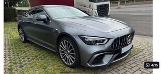 Mercedes-Benz AMG GT 2020 43 4Matic 4x4 bosganas