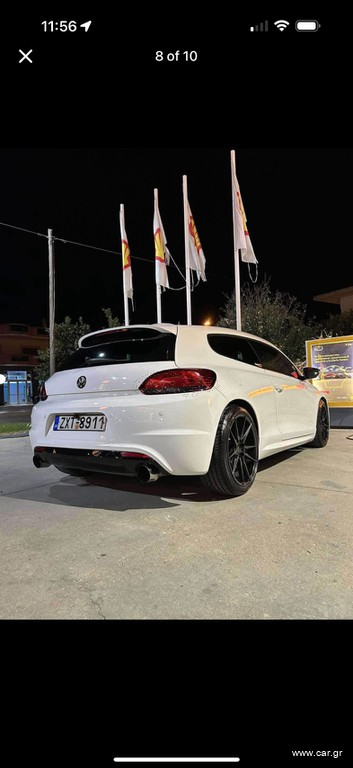 Volkswagen Scirocco 2009