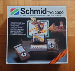 Καινουρια Retro κονσολα Schmid TVG 2000