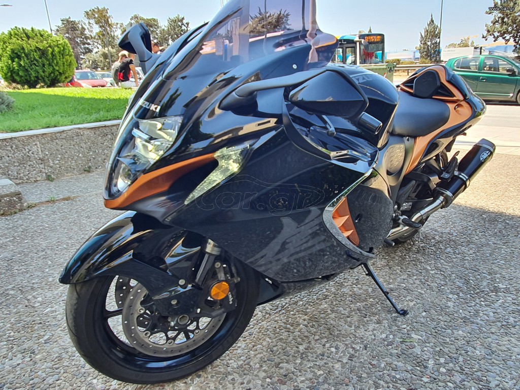 Suzuki GSXR 1300 Hayabusa 2021