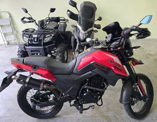 Daytona Explorer 125 2024 ΕΥΚΑΙΡΙΑ!!! ΕΡΓΟΣΤΑΣΙΑΚΗ ΕΓΓΥΗΣΗ 8000ΧΛΜ