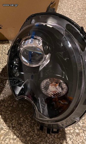 Mini R56/57/58 Blackline xenon