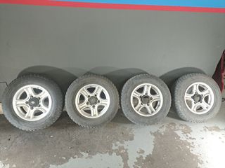 Ζάντες αλουμινίου γνήσιες vitara '98