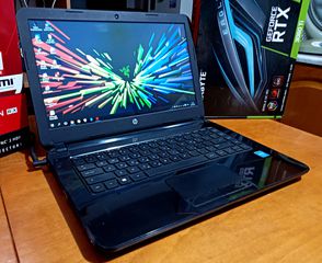 HP 14 με επεξεργαστή CELERON, μνήμη RAM 4GB, Δίσκος SSD 120GB με Windows10 + Office, ΟΘΟΝΗ 14΄΄ ίντσες