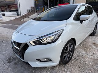 Nissan Micra 2018 1.5 DCI TEKNA BOSE FULL EXTRA CAMERA/XENON/NAVI/ΑΣΠΡΟ ΠΕΡΛΑ
