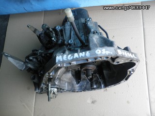 RENAULT  MEGANE diesel 04-08   KOLLIAS  MOTOR