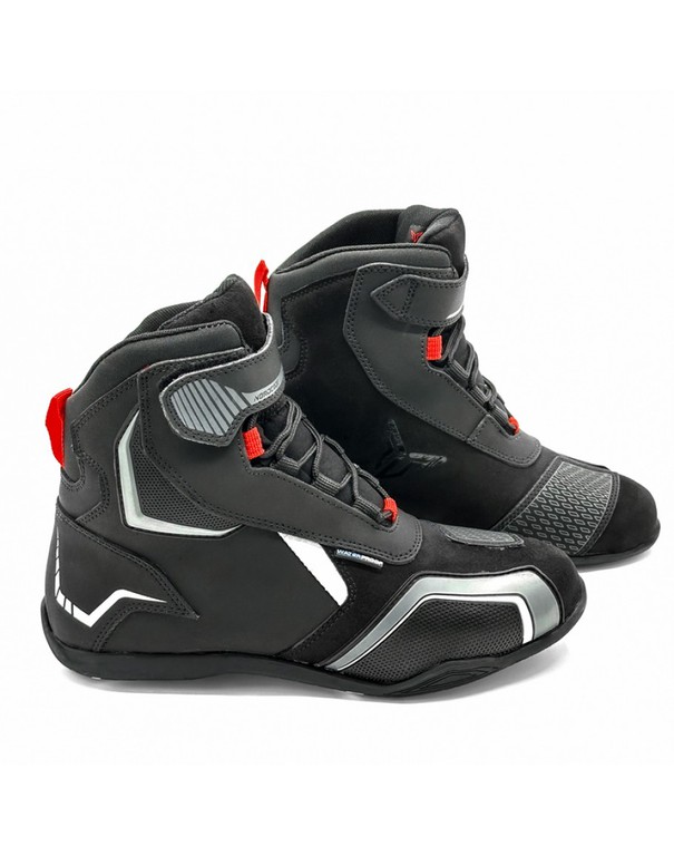 Nordcode Fighter WP Μποτάκια Black/Grey