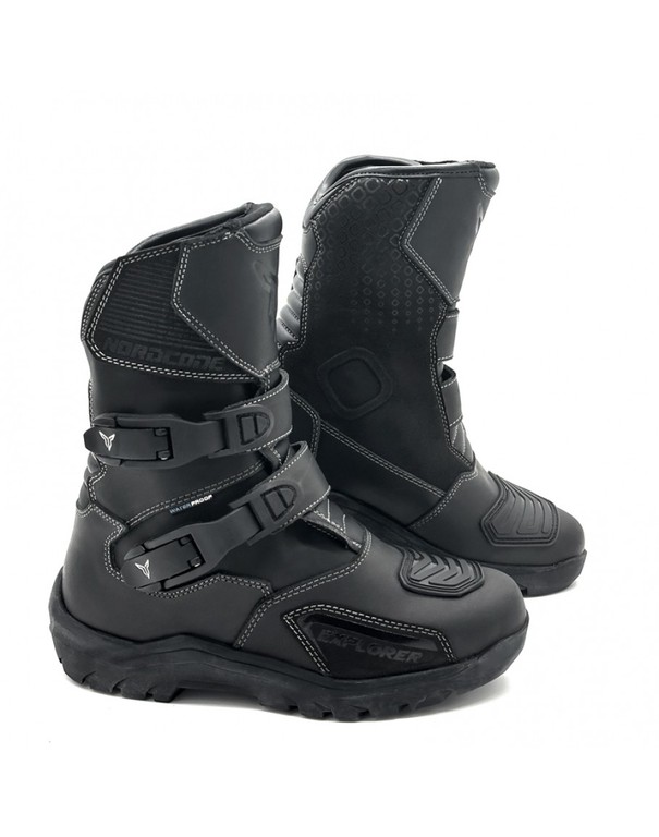 Nordcode Explorer WP Μπότες Black