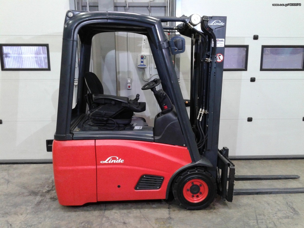 Linde 2006 Ε16C - TRIPLEX