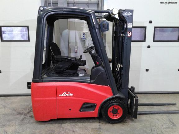 Linde '06 Ε16C - TRIPLEX