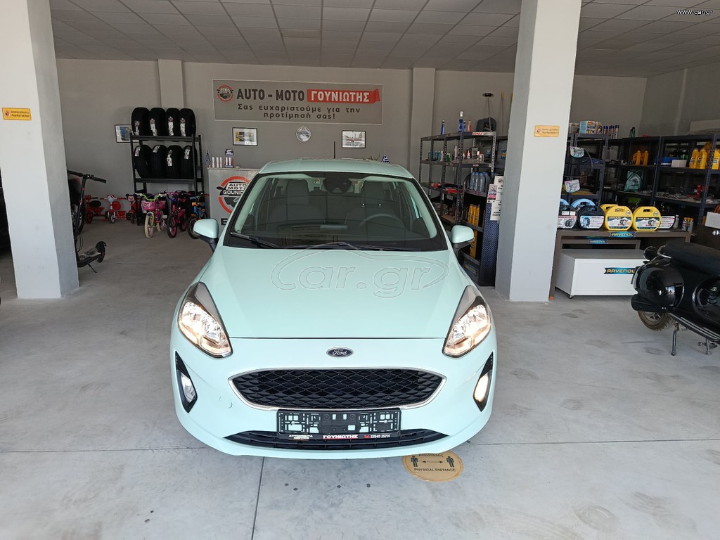 Ford Fiesta 2019 1 ΧΡΟΝΟ ΕΓΓΥΗΣΗ ΣΕ ΜΗΧΑΝΗ ΚΑΙ ΣΑΣΜΑΝ