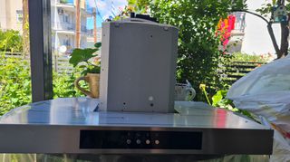 Απορροφητηρας καμιναδα inox 60 ELECTROLUX καινουριος