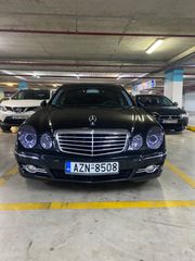 Mercedes-Benz E 200 2008 •ΤΡΙΤΕΚΝΟΙ-ΠΟΛΥΤΕΚΝΟΙ• AVANTGARDE SPORTPACKET