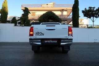 Toyota Hilux 2021 D DC 4X4  2.4 ΑΥΤΟΜΑΤΟ 4 ΠΟΡΤΕΣ ΕΛΛΗΝΙΚΟ  ΥΠΕΡΑΡΙΣΤΟ-thumb-17