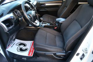 Toyota Hilux 2021 D DC 4X4  2.4 ΑΥΤΟΜΑΤΟ 4 ΠΟΡΤΕΣ ΕΛΛΗΝΙΚΟ  ΥΠΕΡΑΡΙΣΤΟ-thumb-76