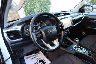 Toyota Hilux 2021 D DC 4X4  2.4 ΑΥΤΟΜΑΤΟ 4 ΠΟΡΤΕΣ ΕΛΛΗΝΙΚΟ  ΥΠΕΡΑΡΙΣΤΟ-thumb-48