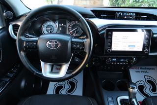 Toyota Hilux 2021 D DC 4X4  2.4 ΑΥΤΟΜΑΤΟ 4 ΠΟΡΤΕΣ ΕΛΛΗΝΙΚΟ  ΥΠΕΡΑΡΙΣΤΟ-thumb-49