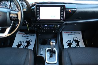 Toyota Hilux 2021 D DC 4X4  2.4 ΑΥΤΟΜΑΤΟ 4 ΠΟΡΤΕΣ ΕΛΛΗΝΙΚΟ  ΥΠΕΡΑΡΙΣΤΟ-thumb-59