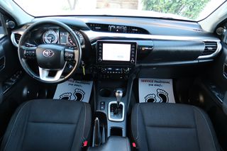 Toyota Hilux 2021 D DC 4X4  2.4 ΑΥΤΟΜΑΤΟ 4 ΠΟΡΤΕΣ ΕΛΛΗΝΙΚΟ  ΥΠΕΡΑΡΙΣΤΟ-thumb-43