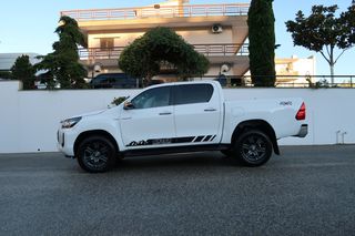 Toyota Hilux 2021 D DC 4X4  2.4 ΑΥΤΟΜΑΤΟ 4 ΠΟΡΤΕΣ ΕΛΛΗΝΙΚΟ  ΥΠΕΡΑΡΙΣΤΟ-thumb-7