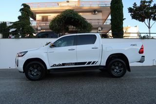 Toyota Hilux 2021 D DC 4X4  2.4 ΑΥΤΟΜΑΤΟ 4 ΠΟΡΤΕΣ ΕΛΛΗΝΙΚΟ  ΥΠΕΡΑΡΙΣΤΟ-thumb-8