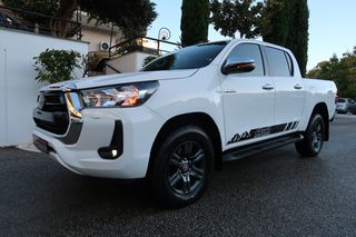 Toyota Hilux 2021 D DC 4X4  2.4 ΑΥΤΟΜΑΤΟ 4 ΠΟΡΤΕΣ ΕΛΛΗΝΙΚΟ  ΥΠΕΡΑΡΙΣΤΟ-thumb-6