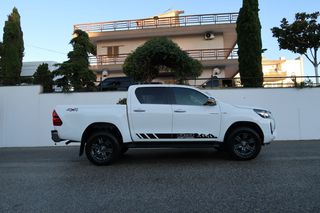 Toyota Hilux 2021 D DC 4X4  2.4 ΑΥΤΟΜΑΤΟ 4 ΠΟΡΤΕΣ ΕΛΛΗΝΙΚΟ  ΥΠΕΡΑΡΙΣΤΟ-thumb-10