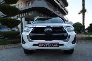 Toyota Hilux 2021 D DC 4X4  2.4 ΑΥΤΟΜΑΤΟ 4 ΠΟΡΤΕΣ ΕΛΛΗΝΙΚΟ  ΥΠΕΡΑΡΙΣΤΟ-thumb-2
