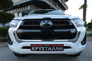 Toyota Hilux 2021 D DC 4X4  2.4 ΑΥΤΟΜΑΤΟ 4 ΠΟΡΤΕΣ ΕΛΛΗΝΙΚΟ  ΥΠΕΡΑΡΙΣΤΟ-thumb-4